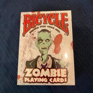 Bicycle Zombie Playing Cards - NEW